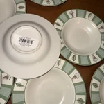 Pfaltzgraff Flower Garden Perennials Rimmed Soup Salad Pasta Bowls Set 7 New. Fixed Price $99.99.
