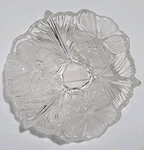 Vintage Mikasa Hibiscus Frost 9 Bowl 134/210 With Original Box Germany. Fixed Price $21.00.
