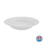 10 Strawberry Street Royal White 9.25" Rim Soup Bowl Set Of 6. Fixed Price $90.84.