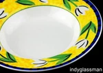 Mikasa Fashion Plaza Flower Fest DX106 Rimmed Soup Bowl 20% Off (7 Left). Fixed Price $11.96.