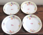 Set Of Vintage "porcelain Union K" PUN3 Pattern Soup/cereal Bowls, 7 3/4". Fixed Price $24.00.