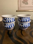 Vintage Houston Harvest Oreo Cookie Cereal Ice Cream Bowl Item #31861 Lot Of 4. Fixed Price $29.99.