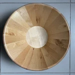 Ikea Deep Wooden Salad Serving Fruit Bowl 200.784.51. Fixed Price $25.00.