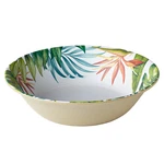Set Of Four (4) Members Mark Melamine Palm Island 7.5" Dia. Cereal Bowls. Fixed Price $33.92.