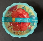 The Pioneer Woman Delaney Dip Bowl Set 5" Melamine Scalloped Floral Of 2 Nwt. Fixed Price $11.50.
