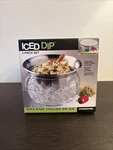Prodyne Iced Dip Stainless Steel And Acrylic Cup 3-PIECE Set 22 Oz. Fixed Price $9.97.