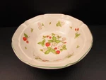 HNK2 By Hankook Pasta Salad Bowl Strawberries White & Pink Flowers Leaves P24. Fixed Price $7.70.