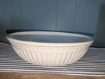 Mikasa Italian Countryside Pasta Salad Serving Bowl KT058 Microwave Safe. Fixed Price $28.00.