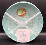 Sigrid Olsen Melamine Aqua Ocean Coastal 7.5" Soup/salad/dessert Bowls New Set. Fixed Price $24.99.