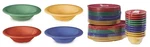 Get B-454-* Dozen 4.5 Oz. 4.75" Melamine Bowl Available 11 Colors. Fixed Price $213.46.