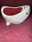 Shark Attack Bowl 2014 Thinkgeek Ceramic Dish Snacks Candy Dips. Fixed Price $28.00.