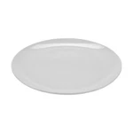 Get CS-6102-W Siciliano White Melamine 12" Dia. Plate Doz. Fixed Price $145.73.