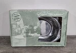 12" Oval Bowl Scallop Handle (hollowware) By Wilton Armetale Glossy Finish. Fixed Price $25.00.
