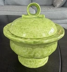 Mikasa Sugar Bowl Country Charm Broccoli D9401 Retro Cabbage. Fixed Price $22.99.
