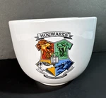 Harry Potter Hogwarts Crest 20OZ Ramen Bowl Ceramic Silver Buffalo 2021 No Chops. Fixed Price $8.29.