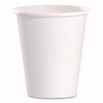 Solo 374W Oz. Single-sided Poly Paper Hot Cups White (1000/CARTON) New. Fixed Price $62.99.