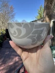 Martha Stewart Lisbon Grey Soup/cereal Bowl Macy's Exclusive Mint Buy Now!. Fixed Price $10.00.