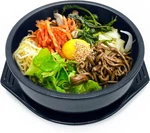 Korean Cooking Ceric BOWLS(7.6'') Dolsot With Trivet Sizzling Hot Pot. Fixed Price $38.35.