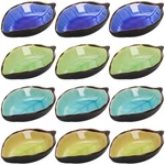 12 Pack Ceramic Soy Sauce Dish, 4 Inch Oz Leaf Shape Small Salsa.... Fixed Price $30.01.