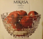 Mikasa Palazzo Crystal Bowl 8.9 Inches Brand New Box. Fixed Price $34.99.