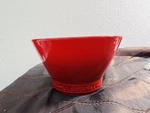 Le Creuset Soup / Rice Large Bowl Size 600 Ml Red No Box New Jpn Limited. Fixed Price $49.00.