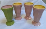 Rosanna Retro Sundae Ice Cream Bowls Cups - Set Of 4. Fixed Price $25.00.