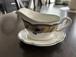 Noritake Olive Wreath Gravy Boat & Base Plate #8684 Rare. Fixed Price $47.99.