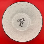 Set Of 5 Disney Parks Gourmet Mickey Icon Sketch Cereal Bowls Grey Crackle 6". Fixed Price $84.99.
