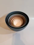 Bamboozle 7 Piece Nesting Bowl Set-sustainable/durable/biodegradable/neutrals. Fixed Price $35.00.