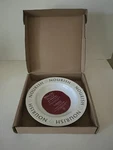 Pampered Chef Round Nourish Soup Bowl #2949 New In Box. Fixed Price $10.00.