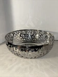 Alessi Cactus Made Italy Large Fruit Bowl 18/10 Stainless 11 3/8 X 1/4. Fixed Price $84.99.