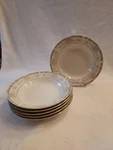 Farberware Fine China Southampton 223A Salad Or Soup Bowl 8 Inch (6). Fixed Price $25.95.