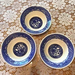 Blue Willow By Royal (usa) Cereal Bowl Set Of Two 1950S Farmhouse Kitchen. Fixed Price $14.40.