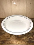 For The Grey Patterns By Lenox Round Vegetable Bowl 9 5/8. Fixed Price $24.99.