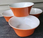 Rachael Ray Round & Square Cereal Bowl 4 Piece Set H019 Stoneware Contemporary. Fixed Price $32.00.