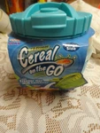 New Cool Gear Cereal The Go Travel Container Spoon Freezer Gel Milk. Fixed Price $14.95.