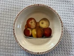 John Derian Stoneware Apple Pie Dish Harvest Fall Thanksgiving. Fixed Price $19.99.