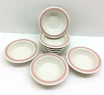 G.e.t. B-454-OX Diamond Oxford 4.5 Oz Bowl Set Of 8. Fixed Price $22.19.