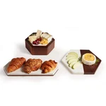 Libbey Urban Story 3-PIECE And Bowl Starter Set, 10-INCH 15-INCH Trays,. Fixed Price $31.26.