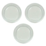 World Kitchen Pyrex Glass Bakeware Pie Plate 9 1.2 Pack Of Clear 6001003. Fixed Price $101.55.