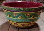 Tunisian Sunset Certified International Individual Ice Cream Bowl BIN1053-514276. Fixed Price $8.95.