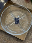 Mikasa Cheers Divided Serving Bowl Entertaining Ware Dish Plate Platter Glass. Fixed Price $69.95.