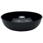 Cambro RSB10CW110 Camwear 10IN Round Ribbed Serving Bowl Black. Fixed Price $12.12.