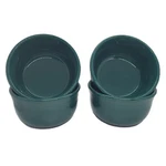 Fiesta Ware Evergreen Gusto Bowls Set Of 4 Chili Soup Retired Color. Fixed Price $64.94.