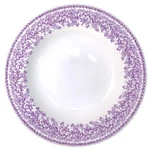 Rimmed Soup Bowl Wedgwood Winter Berries Martha Stewart Bone China. Fixed Price $87.99.