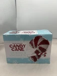 2007 Boston Warehouse Holiday Candy Cane Dip Bowl & Spreader Set Holds 14 Oz New. Fixed Price $7.50.