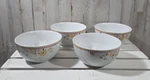 Rachael Ray Paisley Cereal Bowls 5.75" Set Of Plates Style K014. Fixed Price $24.95.