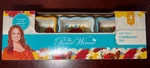 Pioneer Woman Condiment Set 4PC Floral Medley Stoneware Acacia Wood Dish Tray. Fixed Price $24.99.