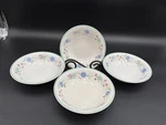 Oneida "ava" Dinnerware Set Of 4 Dessert Bowls 6". Fixed Price $29.99.