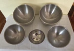 Vollrath 46584 Stainless Steel Double Wall Serving Bowl Set Of $90. Fixed Price $60.00.